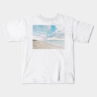 Blue Beach Kids T-Shirt